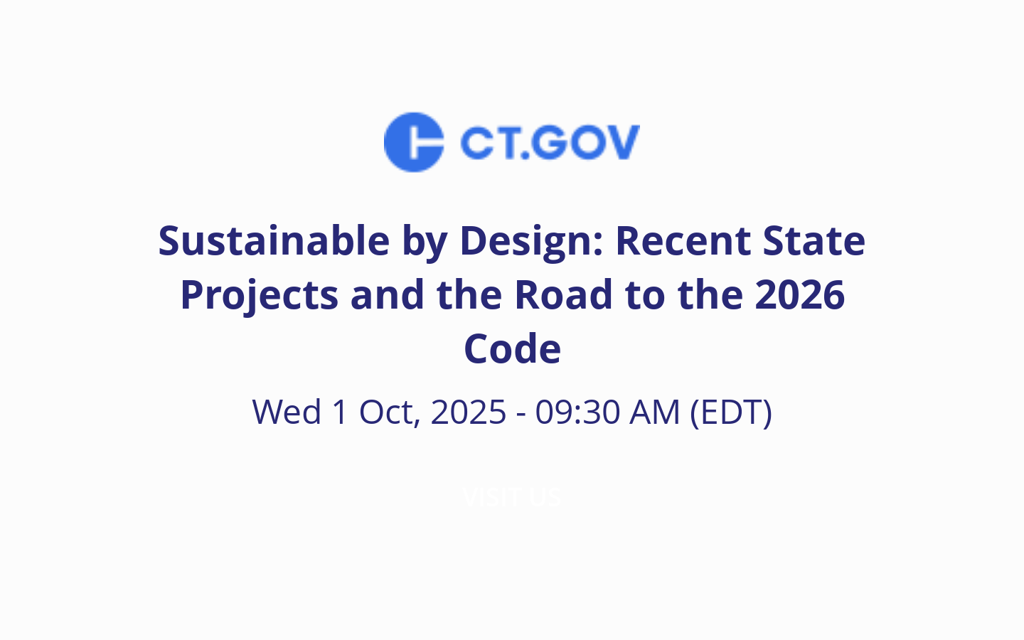 Sustainable by Design: Recent State Projects and the Road to the 2026 Code